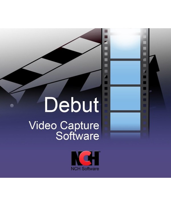 NCH: Debut Video Capture and Screen Recorder for Mac Lifetime / 1 Gerät Other Key GLOBAL